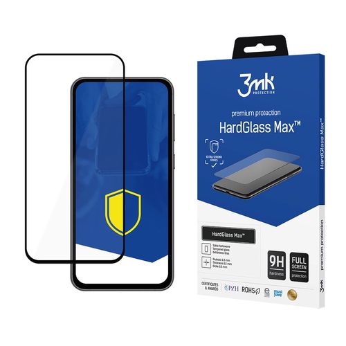 Samsung Galaxy S23 FE - 3mk HardGlass Max™, 3mk Protection 5903108533485 5903108533485