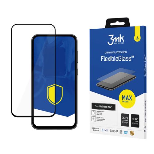 Samsung Galaxy S23 FE - 3mk FlexibleGlass Max™, 3mk Protection 5903108533577 5903108533577