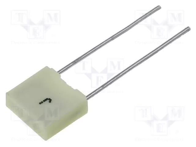 Capacitor: polyester; 6.8nF; 200VAC; 400VDC; 5mm; ±5%; R82; THT; tape KEMET R82MC1680DQ50J