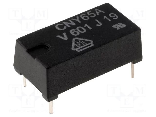 Optocoupler; THT; Ch: 1; OUT: transistor; Uinsul: 8.3kV; Uce: 32V VISHAY CNY65A
