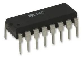 IC LATCH DRIVER, 8BIT, SERIAL INPUT MIC5891YN