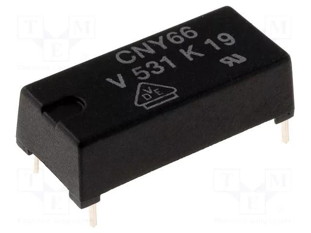 Optocoupler; THT; Ch: 1; OUT: transistor; Uinsul: 8.3kV; Uce: 32V VISHAY CNY66