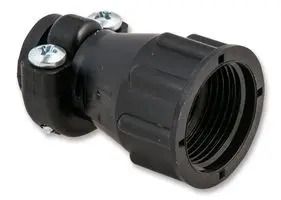 CIRCULAR CABLE CLAMP, SIZE 11, PLASTIC 1-206062-4