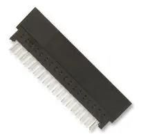 CARD EDGE CONN, DUAL SIDE, 36POS, TH 5530843-3