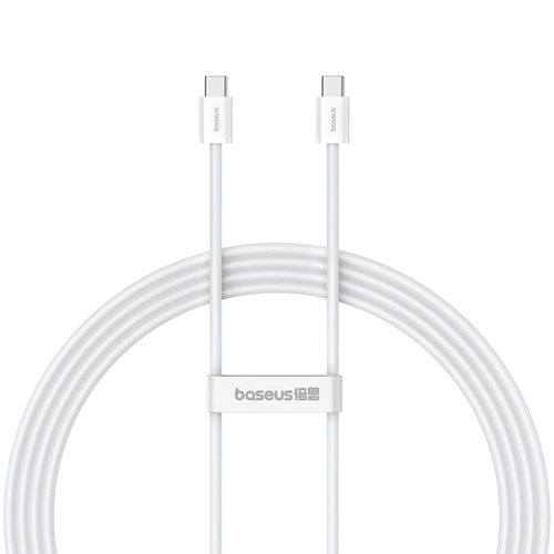 Baseus Superior Series ll USB-C - USB-C 30W 480Mb/s 2m cable - white, Baseus 6932172648794 6932172648794
