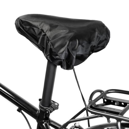 Waterproof saddle cover - black, Hurtel 5907769360336 5907769360336