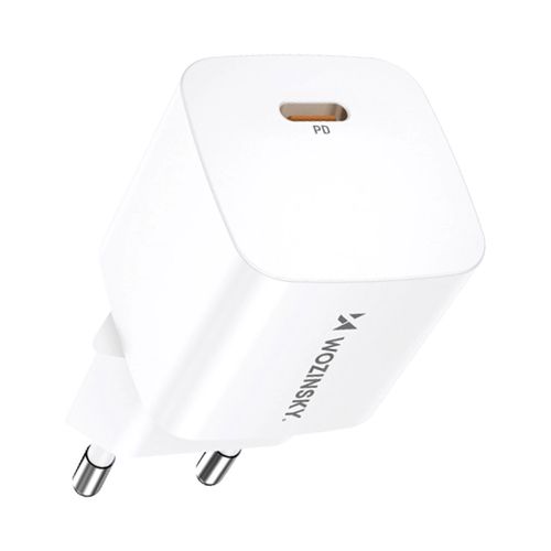 Wozinsky CMWCS USB-C PD 20W Wall Charger - White, Wozinsky 5907769308628 5907769308628