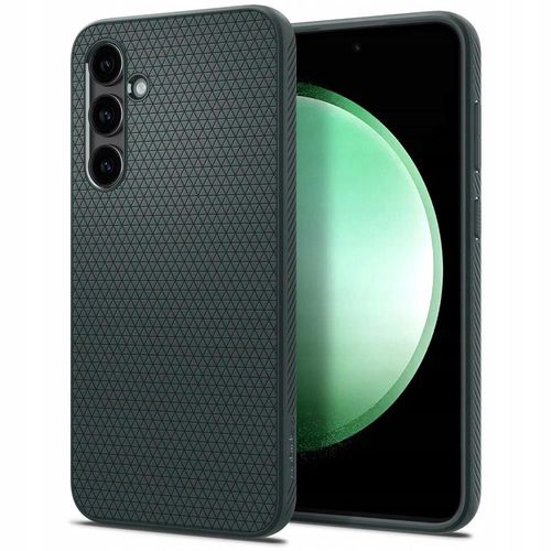 Spigen Liquid Air Case for Samsung Galaxy S23 FE - Dark Green, Spigen 8809896746847 8809896746847