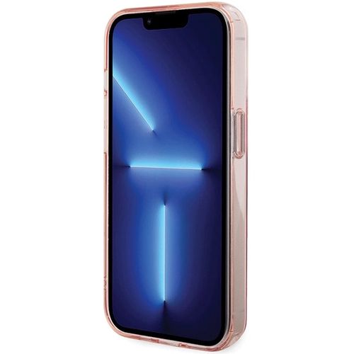 Karl Lagerfeld KLHMP15XHMRSCHP iPhone 15 Pro Max 6.7&quot; pink/pink hardcase Ring Stand Choupette Head MagSafe, Karl Lagerfeld 3666339168780 3666339168780