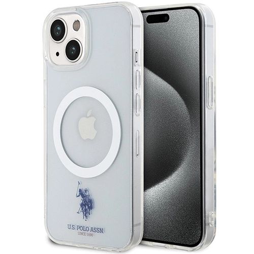 US Polo USHMP15SUCIT iPhone 15 6.1" transparent MagSafe Collection, U.S. Polo Assn. 3666339171926 3666339171926
