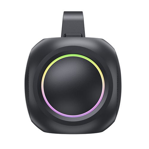 Acefast K1 Wireless Karaoke Speaker with 2 Microphones - Black, Acefast 6974316282792 6974316282792