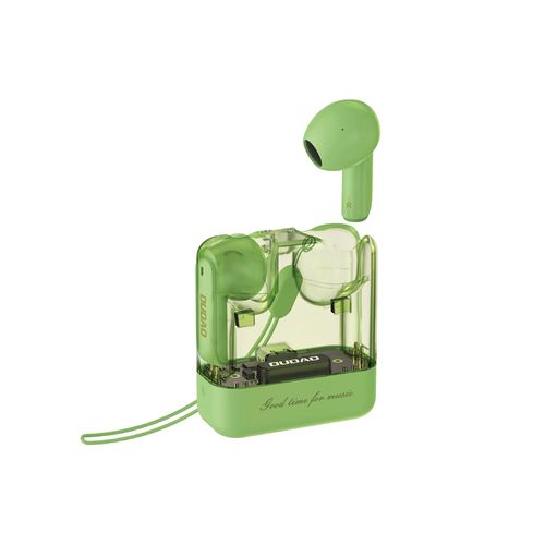 Dudao U18Pro Bluetooth 5.3 TWS wireless headphones - green, Dudao 6976625331390