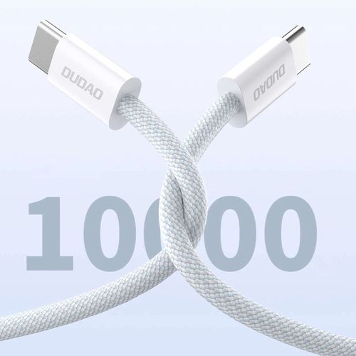 Dudao L6C USB-C - USB-C PD cable 30W 1m - light blue, Dudao 6976625331277