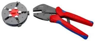 MULTICRIMP PLIERS, CHARGER W. 3 DIES 97 33 01