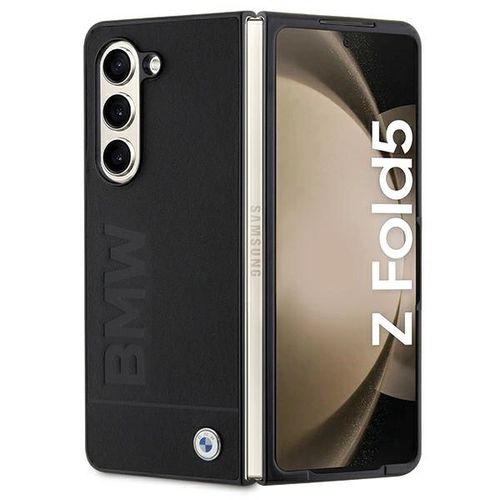 BMW Signature Logo Imprint case for Samsung Galaxy Z Fold 5 - black, BMW 3666339172008