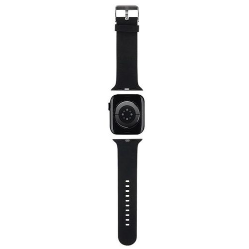 Karl Lagerfeld 3D Rubber Karl&amp;Choupette Heads strap for Apple Watch 38/40/41mm - black, Karl Lagerfeld 3666339190071 3666339190071