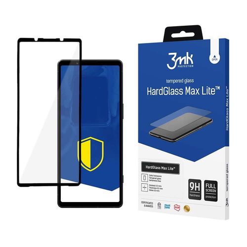 9H 3mk HardGlass Max Lite™ glass for Sony Xperia 5 V, 3mk Protection 5903108541886