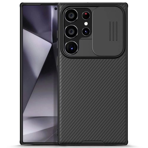 Nillkin CamShield Pro Armored Case with Camera Protector for Samsung Galaxy S24 Ultra - Black, Nillkin 6902048274273