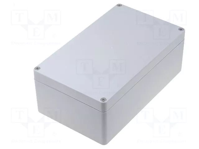 Enclosure: multipurpose; X: 120mm; Y: 200mm; Z: 75mm; ABS; grey; IP65 COMBIPLAST CP-11-1
