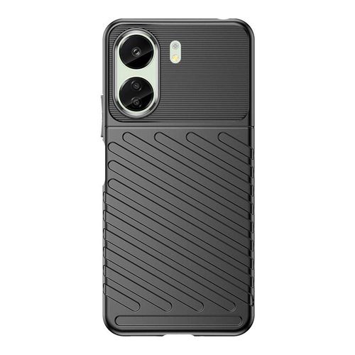 Thunder Case armored case for Xiaomi Redmi 13c - black, Hurtel 9145576283745 9145576283745