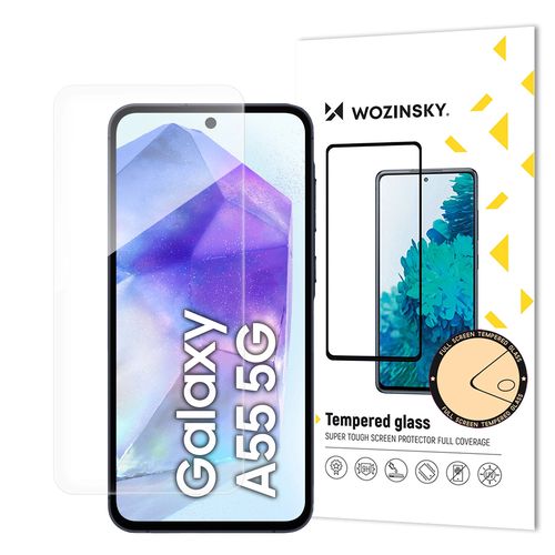 Wozinsky Tempered Glass for Samsung Galaxy A55, Wozinsky 5907769360473 5907769360473