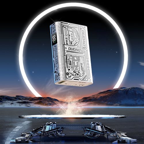 Dudao K20 USB-A / USB-C Powerbank 10000mAh 22.5W - silver, Dudao 6973687247515 6973687247515