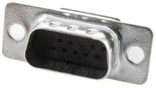 PLUG, D, HIGH DENSITY, 15WAY SPC15431