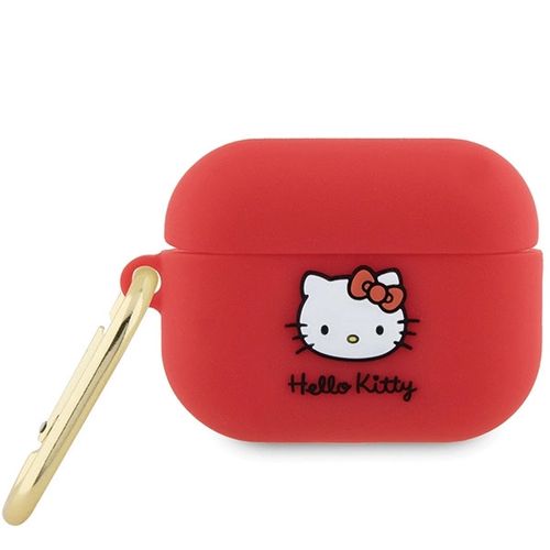 Hello Kitty Silicone 3D Kitty Head case for AirPods Pro 2 (2022/2023) - fuchsia, Hello Kitty 3666339189730 3666339189730