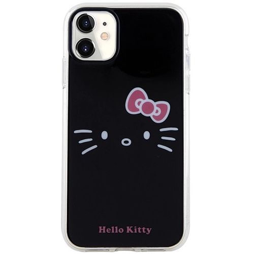 Hello Kitty IML Kitty Face case for iPhone 11 / Xr - black, Hello Kitty 3666339184940