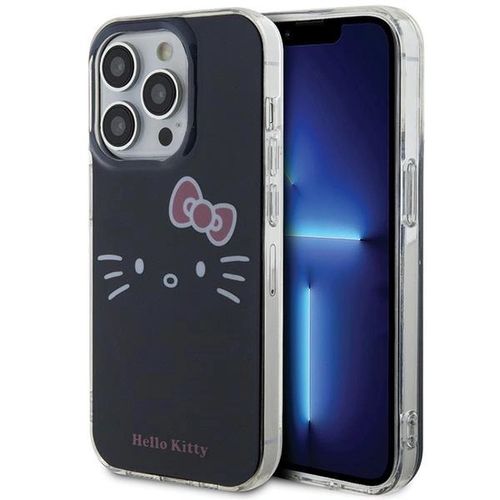 Hello Kitty IML Kitty Face case for iPhone 14 Pro - black, Hello Kitty 3666339185015 3666339185015