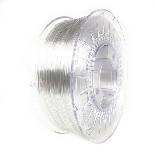 Filament Devil Design PETG 1,75mm 1kg - Transparent DEV-14111 5902280030331