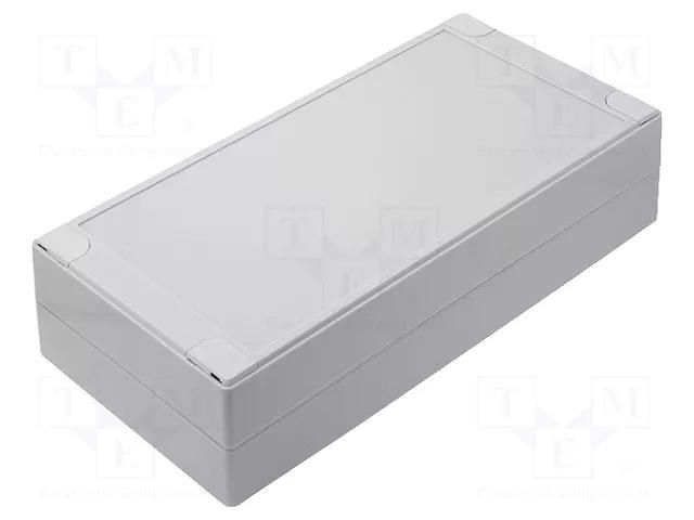 Enclosure: multipurpose; X: 120mm; Y: 240mm; Z: 60mm; ABS; IP65 COMBIPLAST CP-11-57