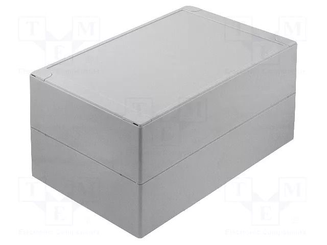 Enclosure: multipurpose; X: 160mm; Y: 240mm; Z: 120mm; ABS; IP65 COMBIPLAST CP-11-63