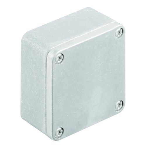 Metal housing, Klippon K (aluminium empty enclosure), Aluminium enclosure, 58 x 64 x 34 mm Weidmuller 1565240000