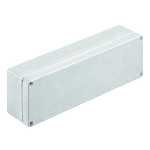 Metal housing, Klippon K (aluminium empty enclosure), Aluminium enclosure, 250 x 80 x 55 mm Weidmuller 1565260000