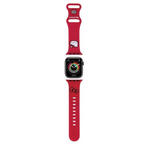 Hello Kitty Silicone Kitty Head strap for Apple Watch 38/40/41mm - red, Hello Kitty 3666339190309 3666339190309