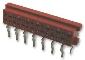 SOCKET, SIDE ENTRY, 6WAY 4409AR-06