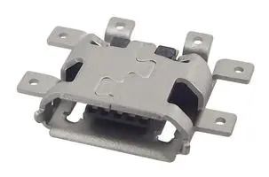 USB CONN, 2.0, MICRO USB TYPE B, RCPT 47491-0001-TR425