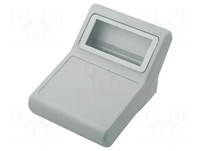 Enclosure: desktop; X: 104mm; Y: 139mm; Z: 84mm; ABS; screwed COMBIPLAST CP-18-51