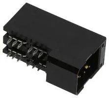 BACKPLANE CONN, PLUG, 2POS, 1ROW 10028918-001LF