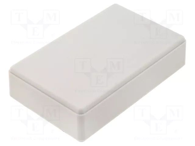 Enclosure: multipurpose; X: 58mm; Y: 92mm; Z: 23mm; CP-20; ABS; grey COMBIPLAST CP-20-22