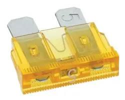 FUSE, AUTOMOTIVE, ATO, 5A, WITH LED MCATP-L-E 5A