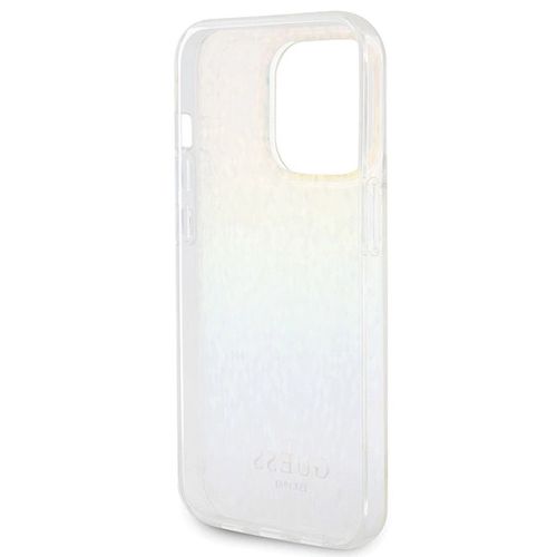Guess IML Faceted Mirror Disco Iridescent case for iPhone 14 Pro Max - multicolored, Guess 3666339172305 3666339172305