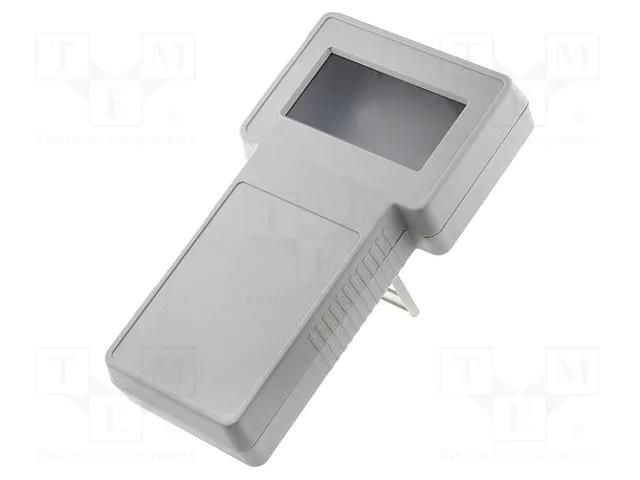 Enclosure: for devices with displays; X: 130mm; Y: 236mm; Z: 43mm COMBIPLAST CP-21-22