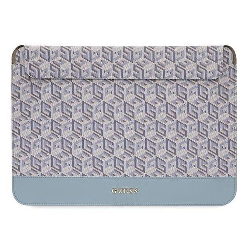 Guess GCube Stripes case for a 14" laptop - blue, Guess 3666339120498 3666339120498