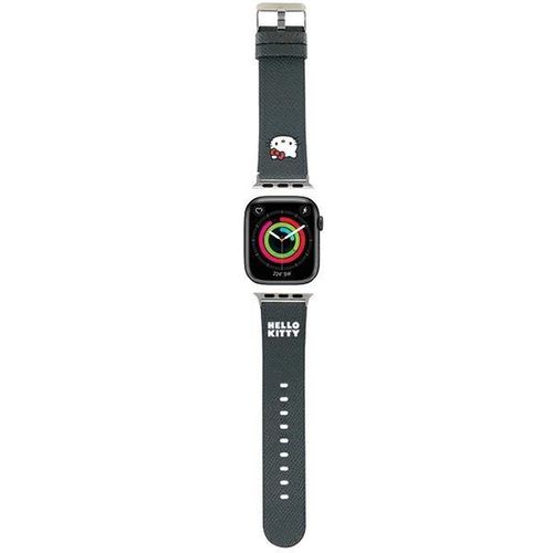 Hello Kitty Kitty Head strap for Apple Watch 38/40/41mm - black, Hello Kitty 3666339190231 3666339190231