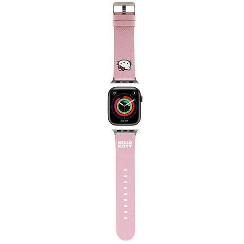 Hello Kitty Kitty Head strap for Apple Watch 38/40/41mm - pink, Hello Kitty 3666339190255 3666339190255