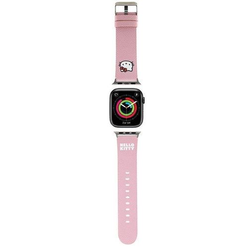 Hello Kitty Kitty Head strap for Apple Watch 38/40/41mm - pink, Hello Kitty 3666339190255