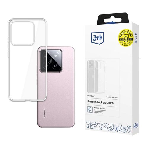 3mk Clear Case for Xiaomi 14, 3mk Protection 5903108542760