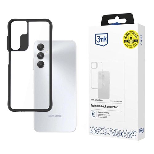 3mk Satin Armor Case+ case for Samsung Galaxy A05s, 3mk Protection 5903108543118 5903108543118